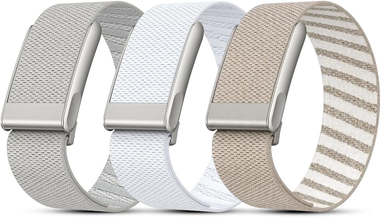 DADO Nylon Soft Band Compatible with WHOOP 5.0, One, Peak, and Life | Adjustable, Durable & Secure Fit Strap | NOT for Gen 4