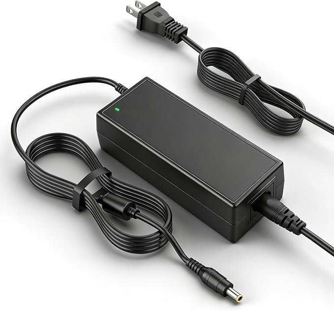 54V AC/DC Adapter Compatible with Ubiquiti Network USW-Lite-8-PoE UniFi Lite 8 PoE 8-Port Gigabit Ethernet Switch 8 Port Layer 2 USW-Ultra-60W NY-PW0L2-05401100 NYPW0L205401100 Power Supply