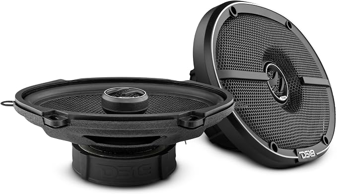 DS18 ZXI-574 Elite 5x7 Inches 2-Way Coaxial Car Speakers with Kevlar Cone 210 Watts 4-Ohm (2 Speakers)