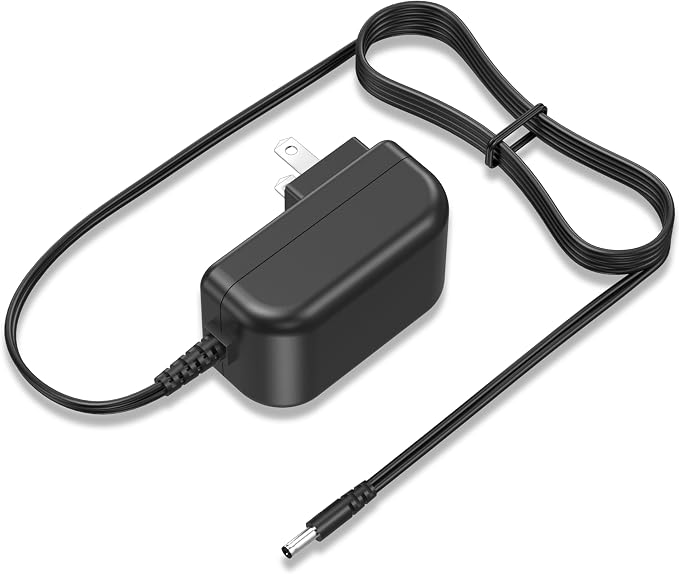 UL Listed Power Cord for Echelon Connect Sport Model ECH-Sport Exercise Fitness Bike Charger Replacement AC Adapter 6.0Ft Extra Long DC Supply PERFEIDY