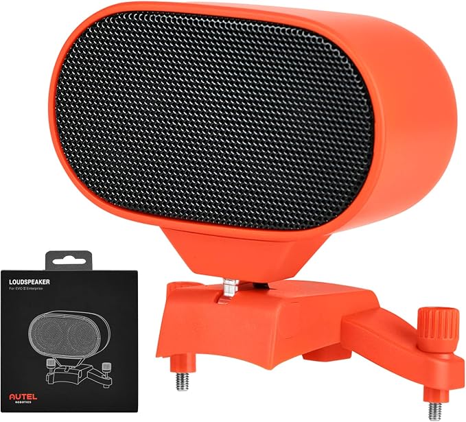 Autel Robotics Loudspeaker Module for EVO II Enterprise/RTK Series Drone, Attachable Long-Distance Loudspeaker Accessory with 120dB from 1 Meters Distance for Search & Rescue, Fire Fighting, and More