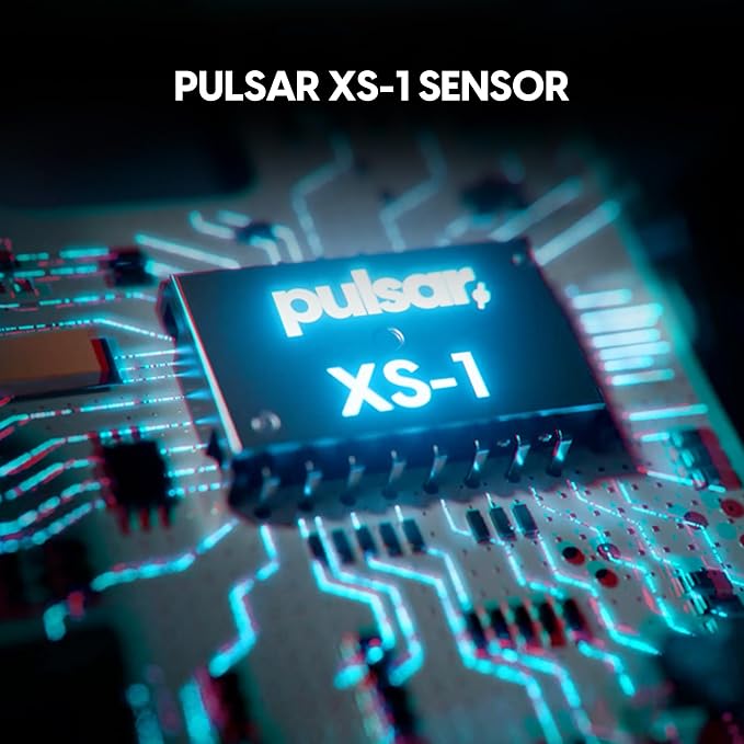 Pulsar Gaming Gears X2H Crazylight Wireless Gaming Mouse, Ultra Lightweight 1.51 oz (43g), Optical Switch, 32000 DPI, 750 IPS, XS-1 Sensor, 8k Compatible (Medium, BadSeedTech Edition)
