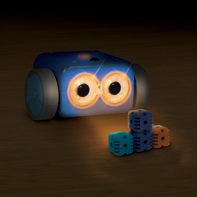 Learning Resources Botley The Coding Robot 2.0 Activity Set - 78 Pieces, Ages 5+, Coding Robot for Kids, STEM Toys for Kids, Early Programming and Coding Games for Kids