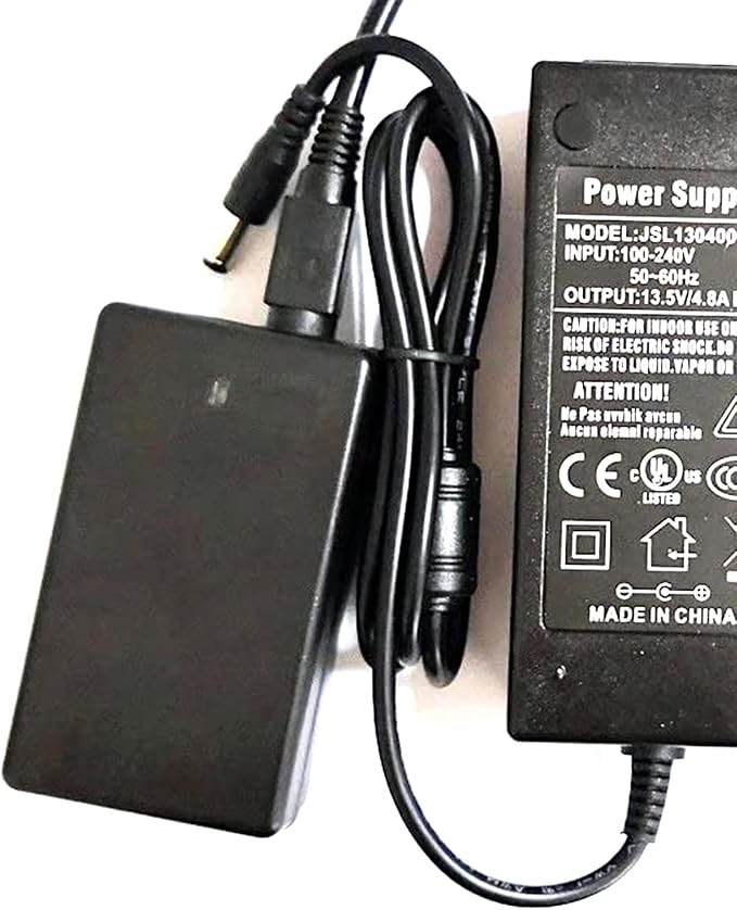 Generic Power Charger and Power Adapter Replacement for SM&MM Fiber Splicer, Recharger and Power Adaptor for Fusion Splicer AI-7C AI-8C AI-9 with Power Cord, US-Plug