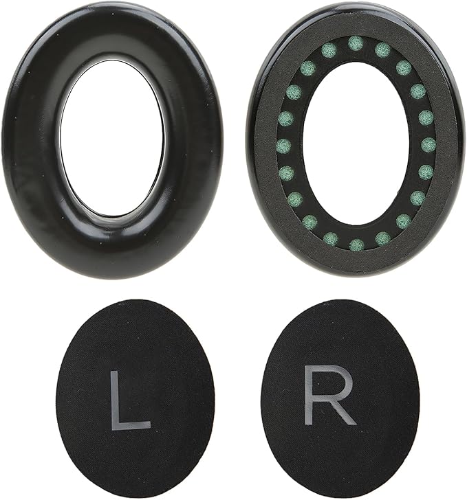 Gel Ear Pads Gel Seals for Bose QuietComfort 45 QC35 QC25 QC15 Cushion Kit Replacement Earpads with Upgraded Memory Foam and Cooling Gel