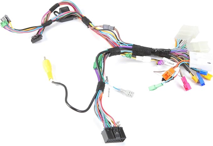 Idatalink Maestro HRN-HRR-SU2 T-Harness for Select Subaru Vehicles 2012+, Replace The Factory Radio While retaining Steering Wheel Controls & use of amp (ADS-MRR or ADS-MRR2 Module Required)