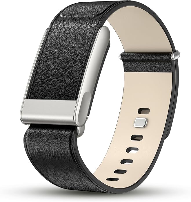 DADO Luxe Tapered Leather Replacement Band Compatible with WHOOP 5.0, One, Peak, and Life Fitness Tracker – Durable & Comfortable | Not for Whoop Gen 4