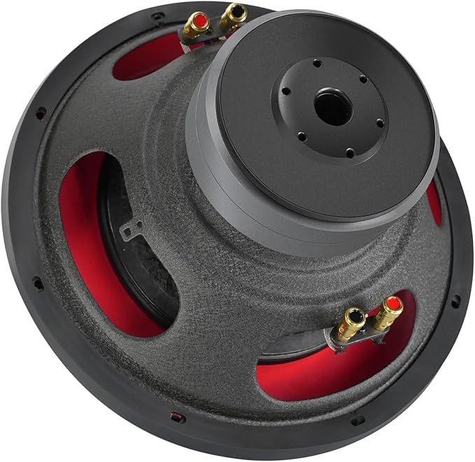 Seventour 12 inch 1400 Watt Max Power Car Audio Dual 4 Ohm Car Subwoofer (12" Dual 4 Ohm)