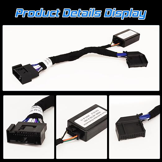 Auto Start Stop Eliminator Fit for Ford Bronco 2021 2022 2023 2024 2025 Plug & Play, Easy Install Autostop Eliminator Engine Upgrade Bronco Accessories