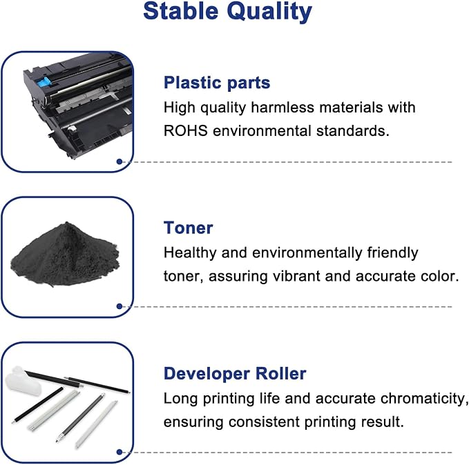 Toner Bank Compatible Unit Replacement for Brother DR820 DR-820 DR 820 Work for Brother HL-L6200DW MFC-L5850DW HLL6200DW MFC-L5900DW MFC-L5700DW HL-L5200DW MFC-L6800DW Printer-1 Pack