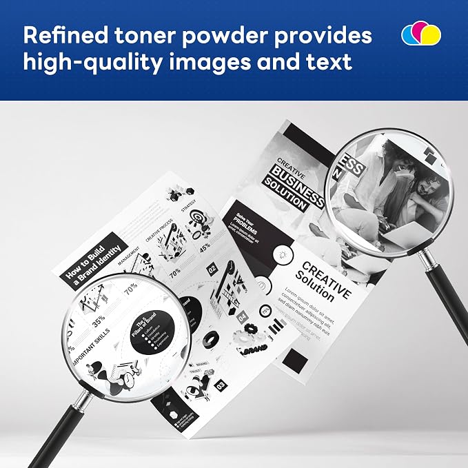 TN760 TN-760 Toner Cartridge High Yield Black Replacement for Brother TN760 TN-760 MFCL2750DW HLL2390DW MFCL2710DW HL-L2350DW Printer Ink 4 Pack