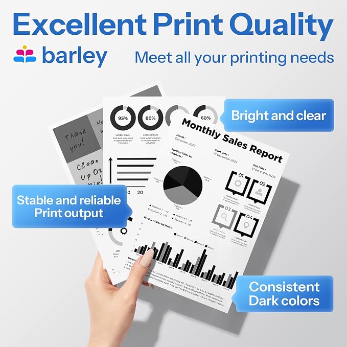 TN760 TN-760 Toner Cartridge Compatible TN760 High Yield Black Toner Cartridge Replacement for Brother TN760 TN-760 MFC-L2710DW MFC-L2750DW DCP-L2550DW Toner Printer (2-Pack).