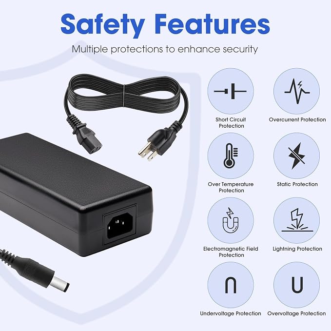 for 48v starlink Power Supply Compatible with Starlink Gen 3 Standard and Mini Models