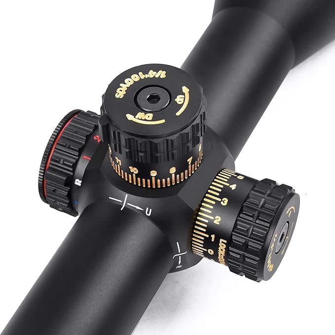 Rifle Scope 6-24x50 / 4-16x50 Red/Green/Blue llluminate Reticle AO Hunting Scope