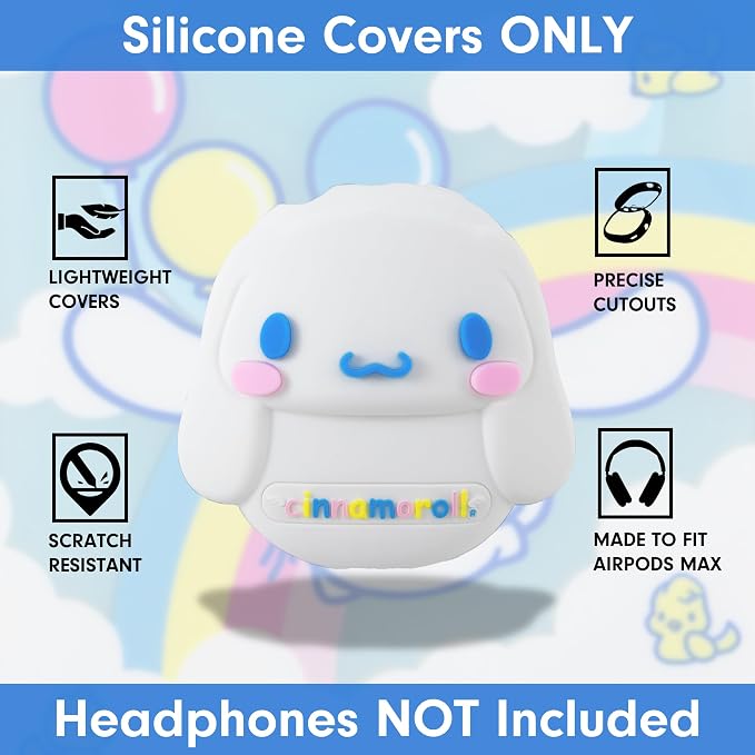 Sonix x Sanrio Protective Case for AirPods Max 2 & 1 | Silicone Headphones Cover Case | Cinnamoroll