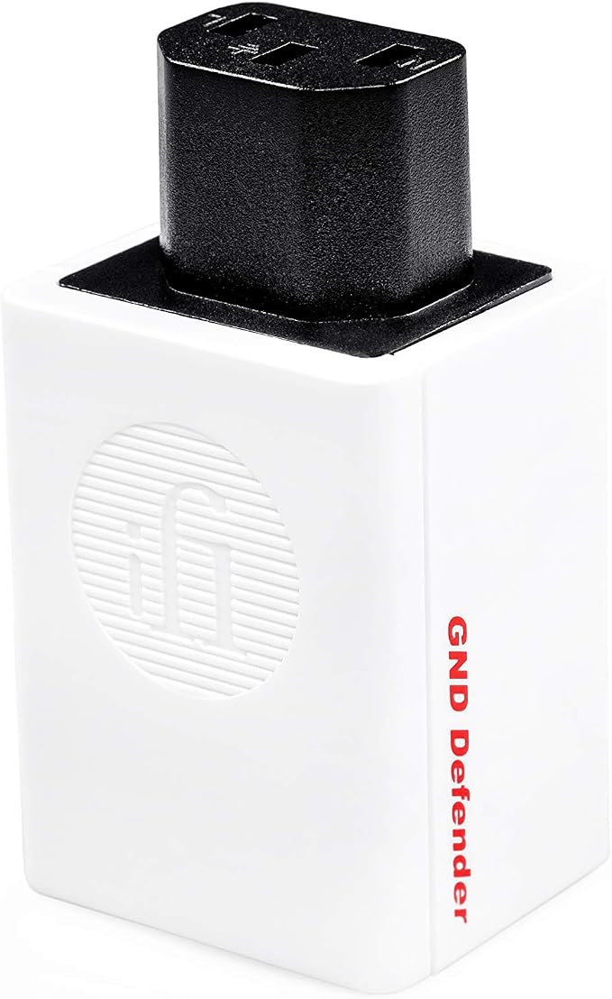 iFi SilentPower - GND Defender - Intelligent Ground Control, IEC Connector Ground Loop Remover