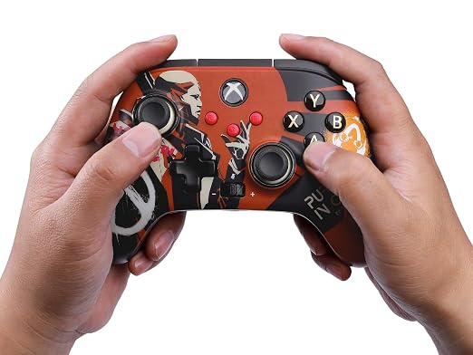 PowerA Wireless Controller for Xbox Series X|S - Borderlands SE, hall effect thumbsticks, low latency wireless, officially licensed, works with Xbox One and Windows 10/11