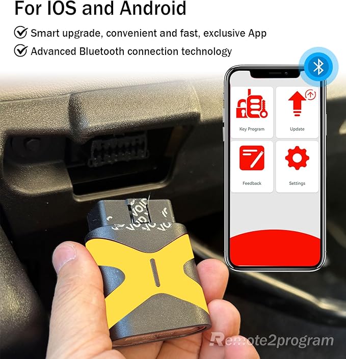 Car Remote Key Tool/Self Programmable for Large Number of car Models/Save and Simple(No Remote) (Smart Key self Program Device)