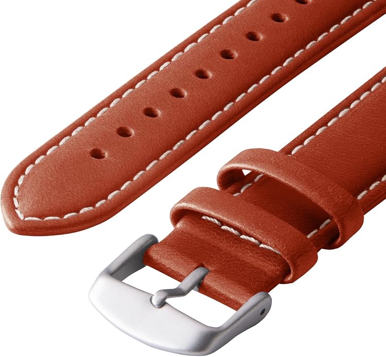 Archer Watch Straps - Top Grain Leather Watch Bands for Apple Watch