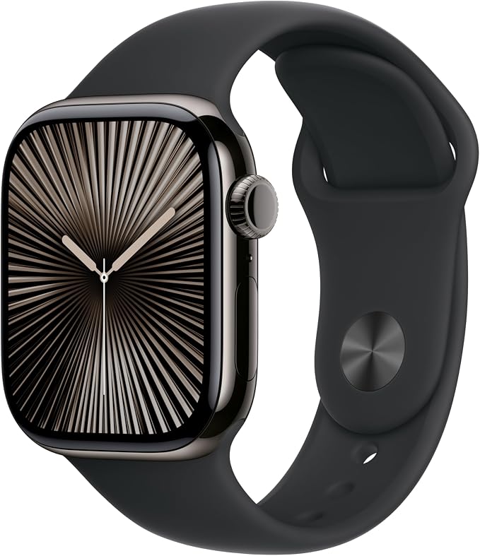 Apple Watch Band - Sport Band (42mm) - Black - S/M