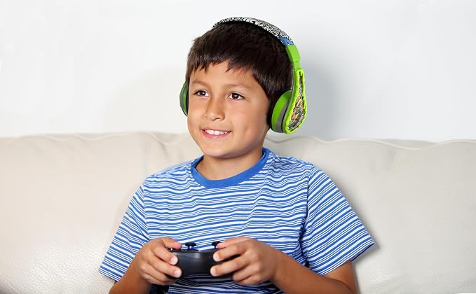 Teenage Mutant Ninja Turtles Bluetooth Headphones Kids Wireless Headphones
