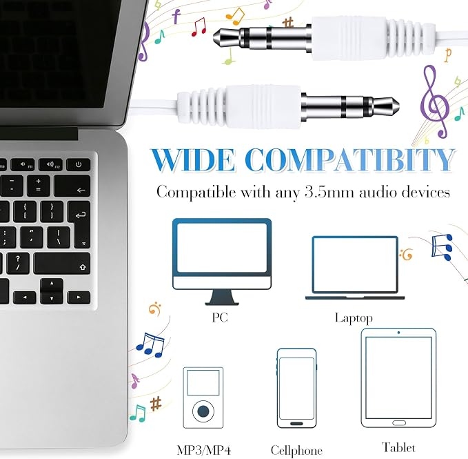 Konohan 25 Pcs Bulk Earbuds with Wire Basic Headphones in Ear for Libraries Laptop, No Microphone 3.5 mm Jack Earbuds Dot Headphones, Individually Bagged (White Gray)