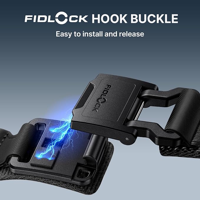 Bandletic Compatible with Apple Watch Ultra 2 / Ultra 3 Bands for Men, Wide Braided Nylon Sport Band with Magnetic Fidlock Hook Buckle for iWatch 49mm, Series 11/10 46mm, 9/8/7 45mm, SE/6/5/4 44mm