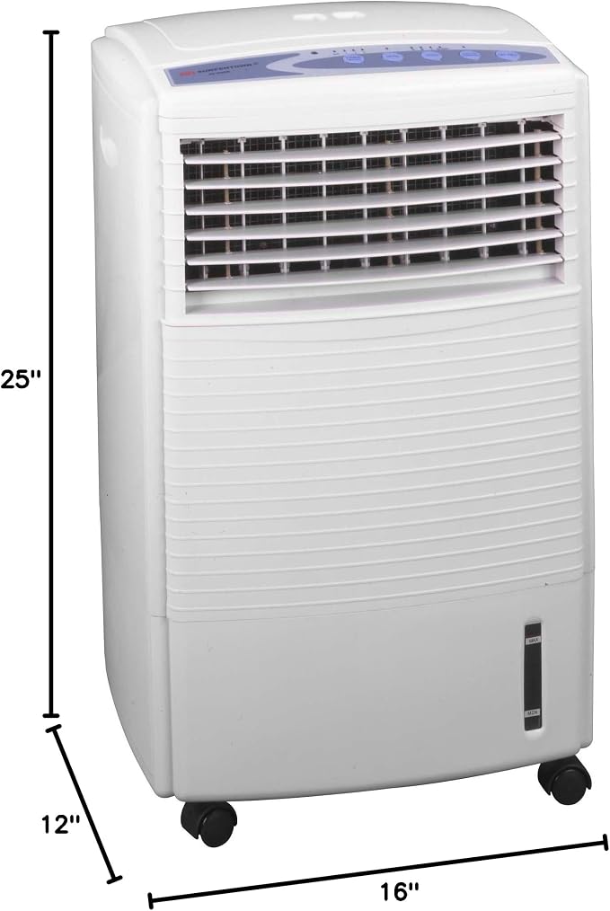 SPT SF-608RB: Evaporative Cooling Fan