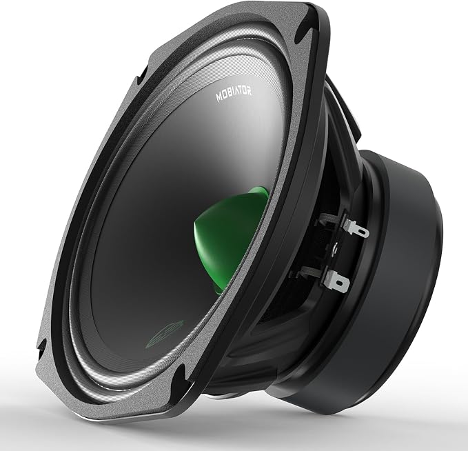 Audio Midrange Loudspeakers MB-M694 6×9 1000W Max, 4 Ohms High Efficiency Car Audio Door Speakers for Car or Truck Stereo Sound System-Black (2 Speakers) (MB-M694)