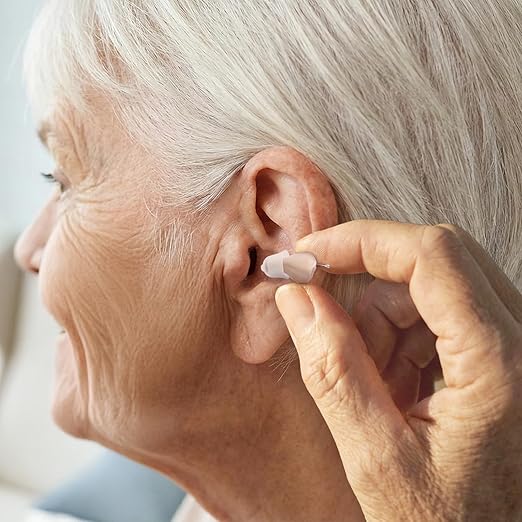PRO 2.0 Hearing Aids | Comfortable Fit | 16 Hour Battery Life | Hearing Amplifier For Seniors & Adults to Combat Hearing Loss