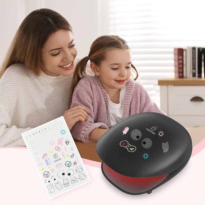 COMFIER Wireless Hand Massager with Heat -3 Levels Compression & Heating,Rechargeable Hand Massager Machine for Carpal Tunnel,【2026】Fathers Day Gift for Men(Black)
