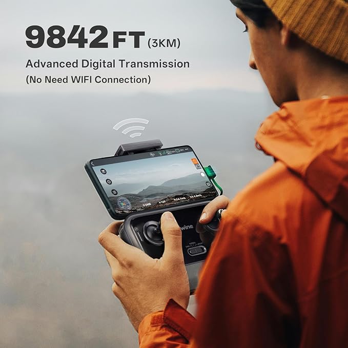 Bwine F7MINI SE GPS Drones with Camera for Adults 4K + Rechargeable Battery