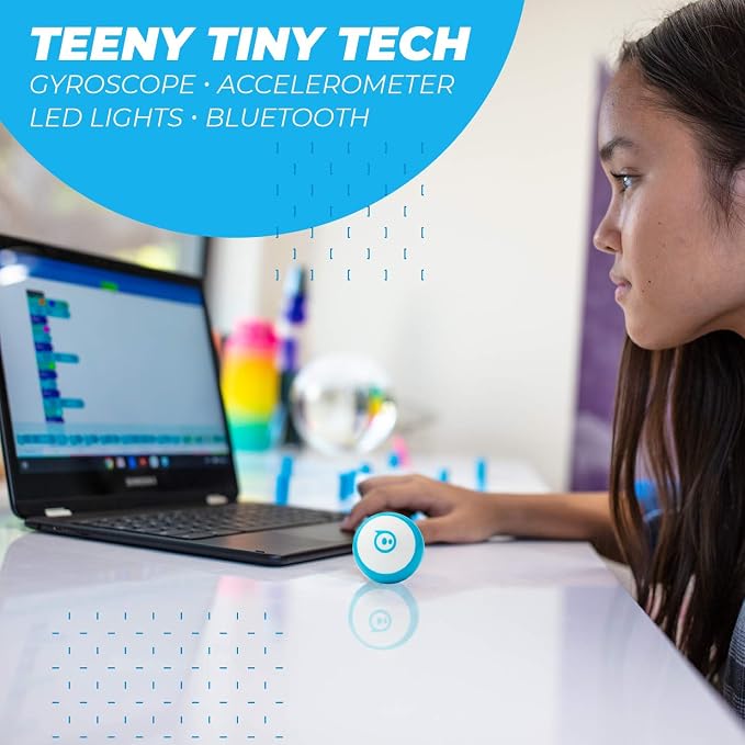 Sphero Mini Green Coding Robot Ball | Educational Coding and Gaming, For Kids and Teens Ages 8+, Tabletop-friendly, Interactive and Fun Learning Experience
