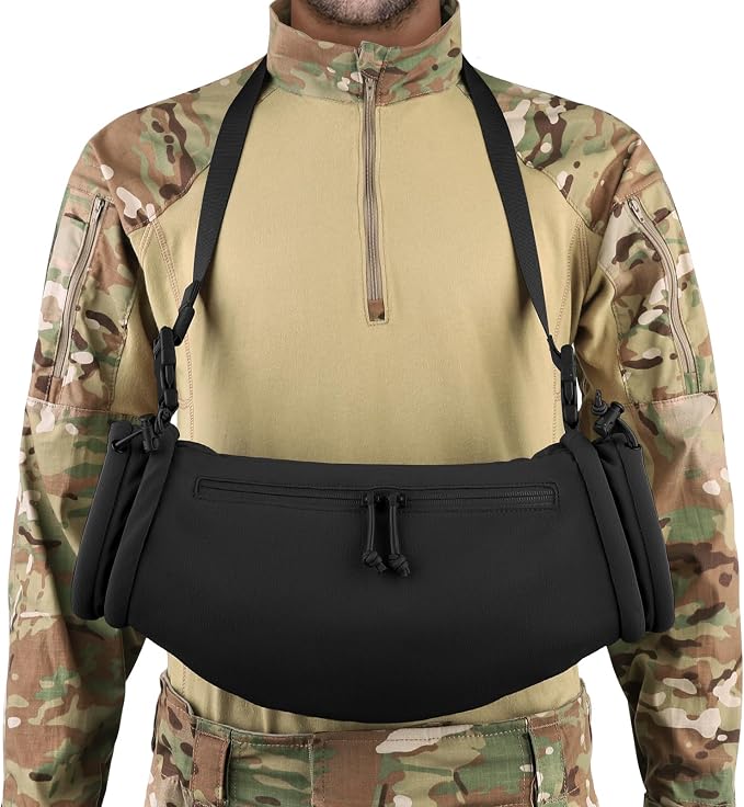PETAC GEAR Tactical Hand Warmer,Portable Drop Hanger Waist Handwarmer Pouch for Hunting Golf Camping Fishing, Hiking, Football Winter Outdoor Field Survival.