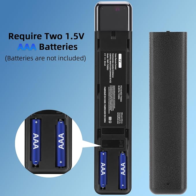 for Sony TV Remote Voice, Replacement for Sony Bravia TV Remote for All Smart LED OLED Series TVs with Voice Function (RMF-TX520U)