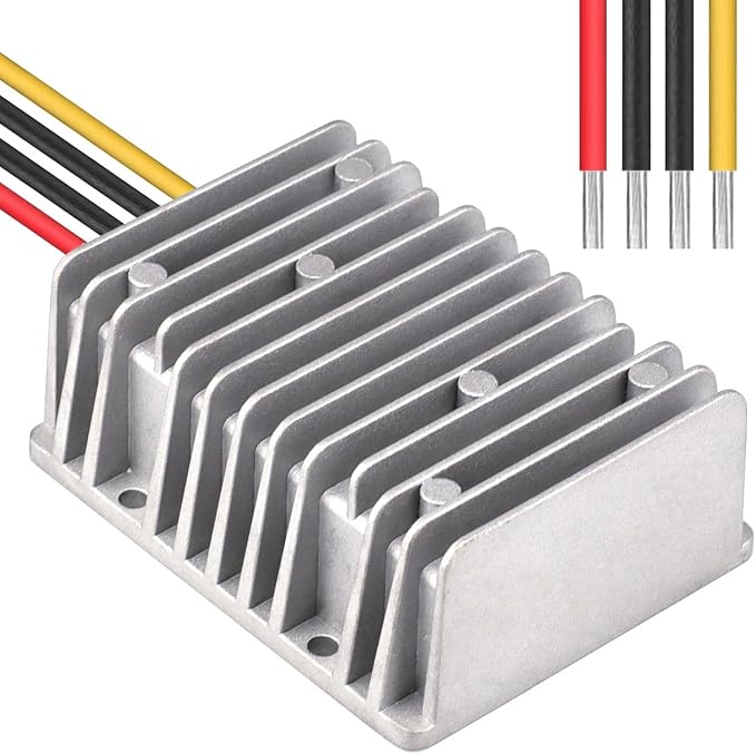 DC/DC 24V 36V to 48V Boost Converter 10A 480W Step Up Voltage Regulator Module Car Power Supply Voltage Transformer (Input 20V-42V)