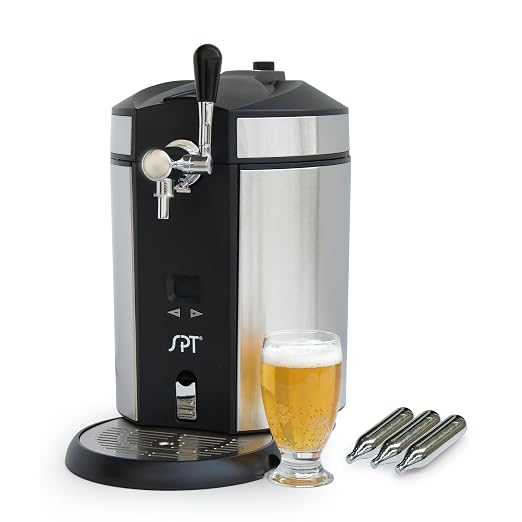 BD-0538B: Mini Kegerator & Dispenser