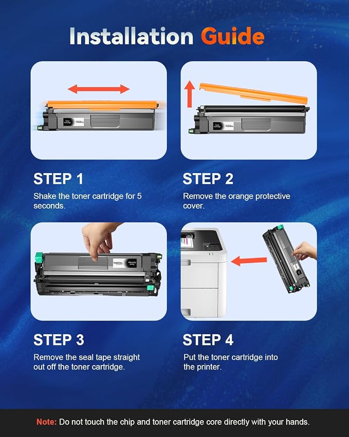 Skydo TN229XL Compatible Toner Cartridges Replacement for Brother TN229 TN229XL TN-229XL TN229 XL Work for MFC-L3780CDW MFC-L3720CDW HL-L3280CDW HL-L3220CDW HL-L3300CDW (Black,1 Pack)