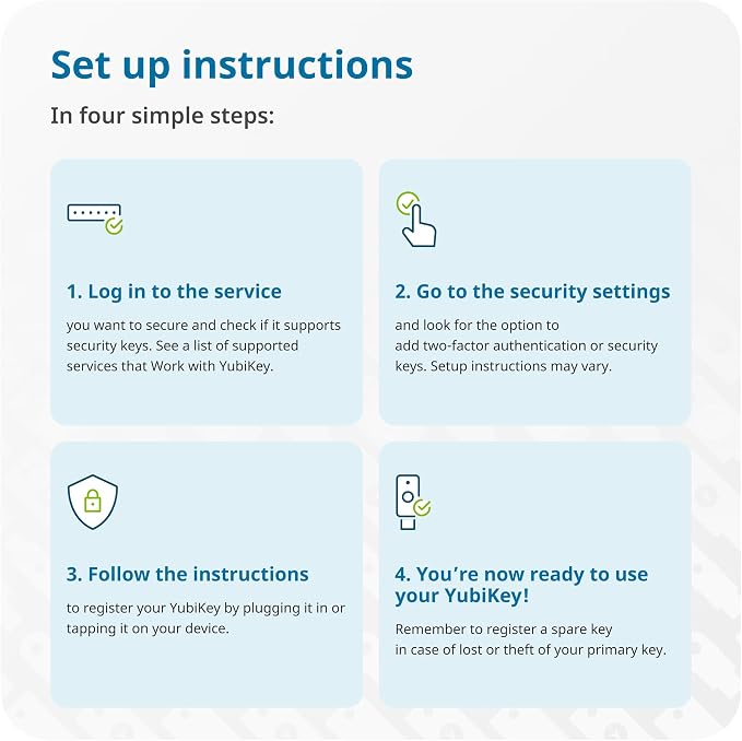 Yubico - YubiKey Bio C (FIDO Edition) - Basic Compatibility - Multi-Factor authentication (MFA) Security Key and passkey, Connect via USB-C, Biometric, FIDO Certified - Protect Your Online Accounts