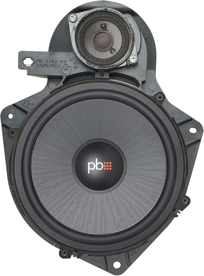PowerBass OE700-TY - 7" Toyota Plug and Play Mid Range Drivers, Pair 90Wrms / 270Wmax - no Grills (2 ohm)