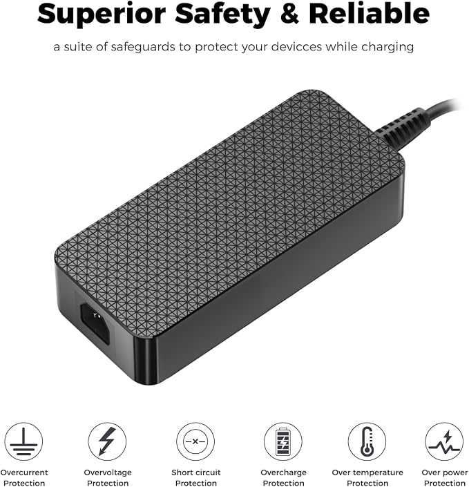 KFD 12V 10A 120W 4PIN AC Adapter for Synology NAS DiskStation DS1520+ DS1019+ DS1522+ DS916+ DS918+ DS920+ DS923+ DS723+ DS420+ DS423 DS620slim DS720+ DS418 DS718+ NAS Server Charger Power Supply Cord