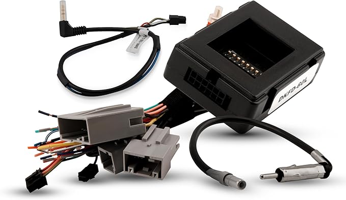 Crux SWRFD-60L Radio Replacement Interface retains Steering Wheel Control functionality on Select Ford, Lincoln & Mercury Vehicles (2004-2012)