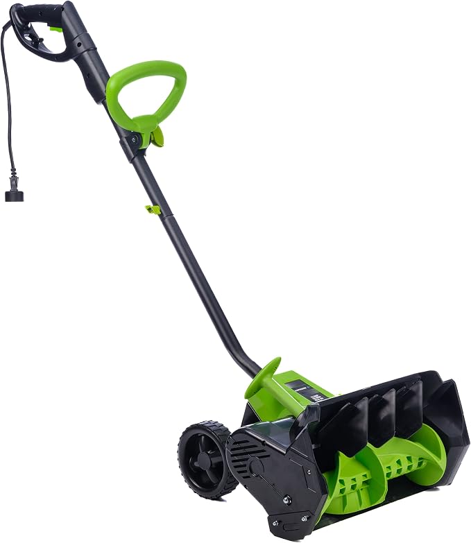 Earthwise SN70016 Electric Corded 12Amp Snow Shovel, 16" Width, 430lbs/Minute