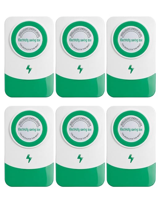Stopwatt Smartplug in Power Box Device US Plug Pro 2026 Stop watt Power Factor for Home and Office 6 Pack (6 Packs)