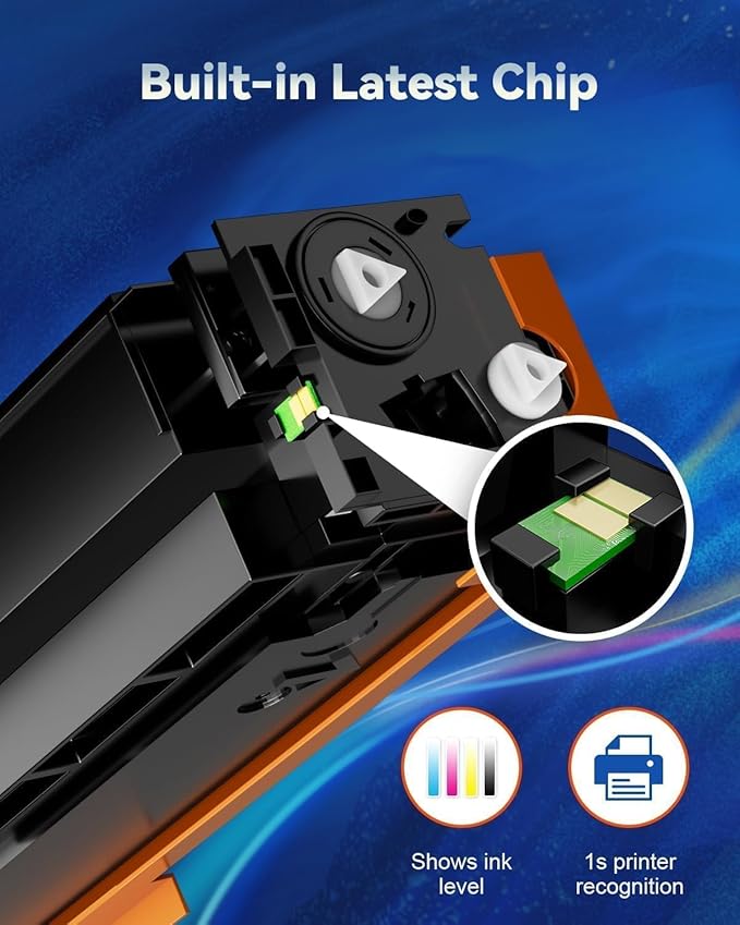 Skydo 141A Toner Cartridge 2 Black Replacement for HP 141A W1410A 141X W1410X Toner Cartridge Use for HP LaserJet Pro M110w MFP M140w M139w Printer Ink Laser All-in-One Copy（with chip,2 Black）