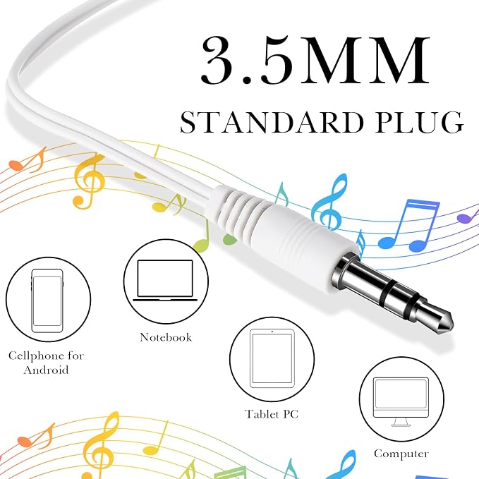 Konohan 160 Packs Bulk Earbuds with Wire Earphones Classroom Wired Headphones for Students Headphones Individually Bagged, 8 Colors Ear Buds Bulk for Classroom School Library(Solid Color)