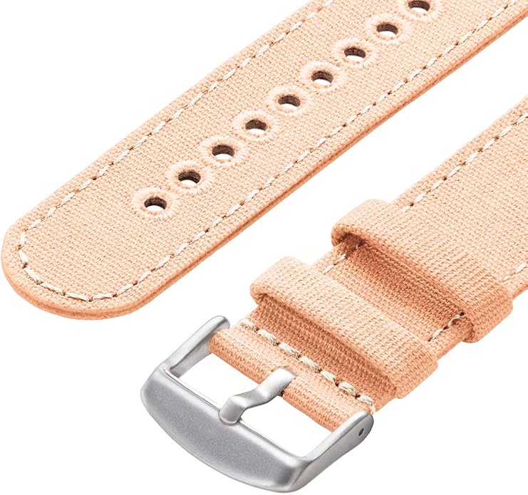 Archer Watch Straps - Canvas Straps for Apple Watch