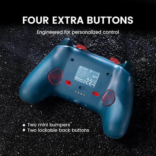 GameSir G7 Pro Wireless Controller for Xbox, PC & Android with TMR Sticks, Hall Effect Analog Triggers, 1000Hz Polling Rate, 3.5mm Audio Jack - Wuchang: Fallen Feathers Edition