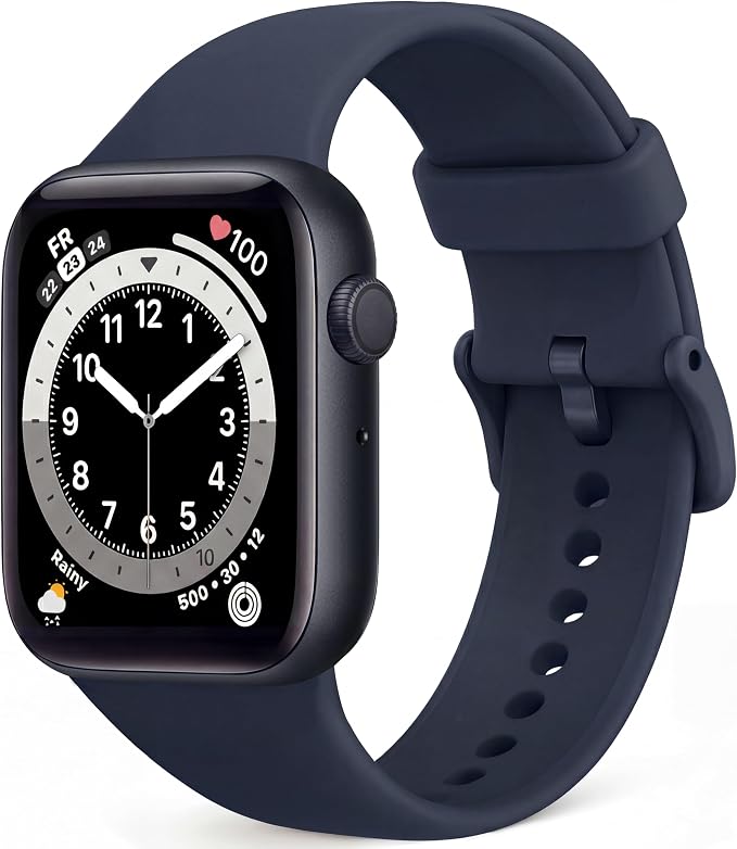 Smart Watch, Fitness Watch for Women Men with 24/7 Heart Rate/Blood Pressure Monitor,Pedometer, Sleep Tracker, 120+ Sport Modes, IP68 Waterproof Activity&Fitness Tracker Compatible with Android iPhone