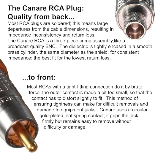 BJC Coaxial Digital Audio Cable (9 Foot, RCA to RCA, Black)